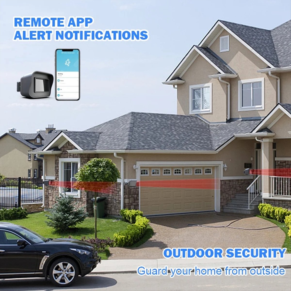 ~Sistem Keamanan Rumah Pintar  - Smart Home Notifications ulasan dan harga