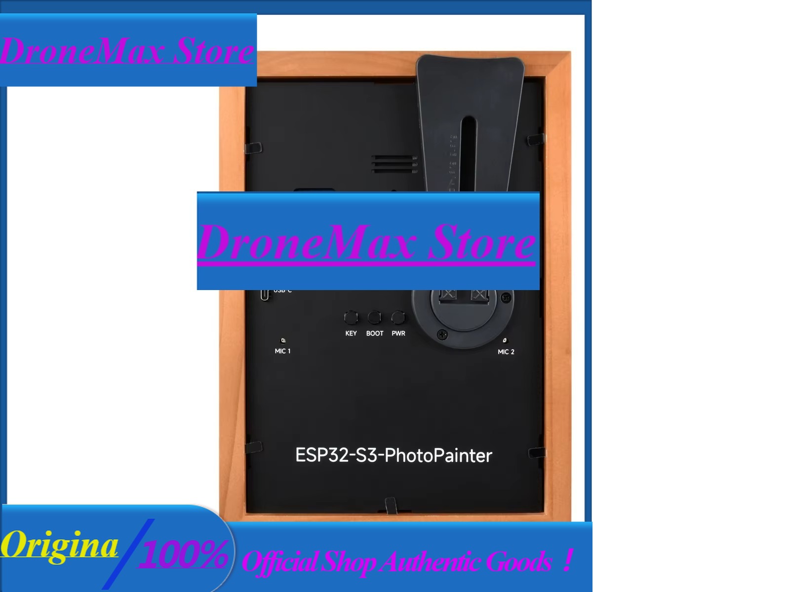 DroMaESP32-S3 Layar E-Ink Berw - Smart Home Open Source ulasan dan harga