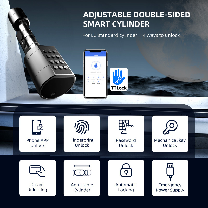 Kunci Pintu Silinder Euro Pint - Smart Home Website ulasan dan harga