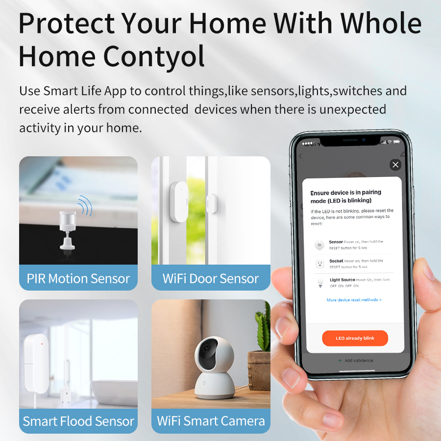 Tuya Smart Multi Mode Gateway  - Smart Home Xiaomi Hub ulasan dan harga