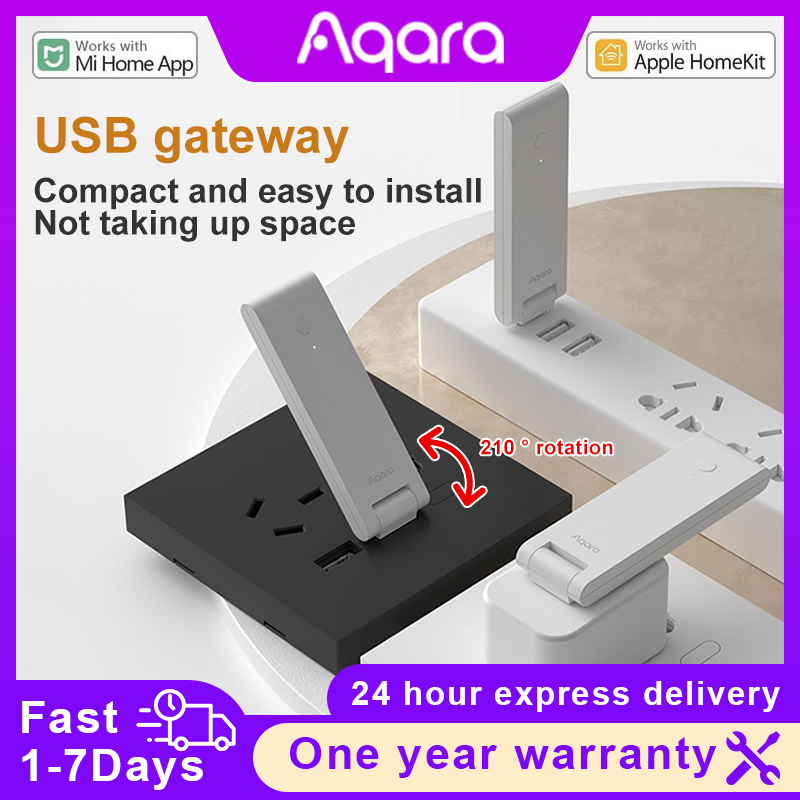 Aqara E1 Gateway Zigbee Smart  - Smart Home Xiaomi Hub ulasan dan harga