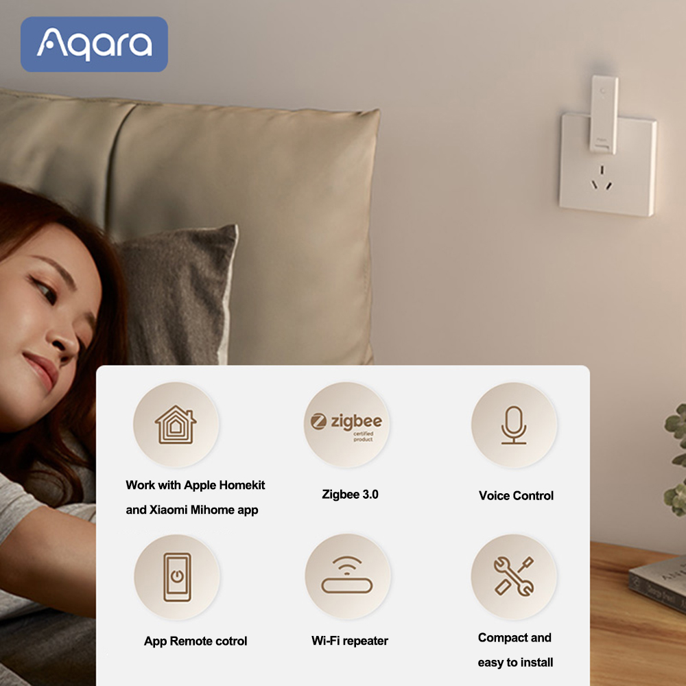 Aqara E1 Gateway Zigbee Smart  - Smart Home Xiaomi Hub ulasan dan harga