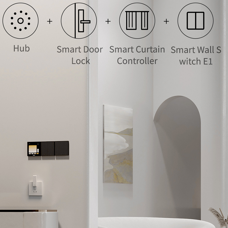 Aqara E1 Gateway Zigbee Smart  - Smart Home Xiaomi Hub ulasan dan harga
