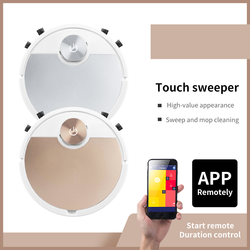 ES06 Robot penyapu penyedot de - Smart Home Floor Plan ulasan dan harga