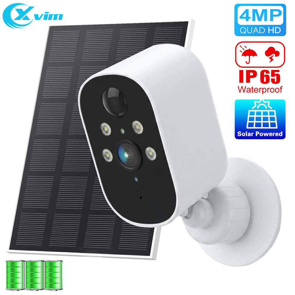 Kamera Surya Nirkabel 1080P Wi - Smart Home Battery Camera ulasan dan harga