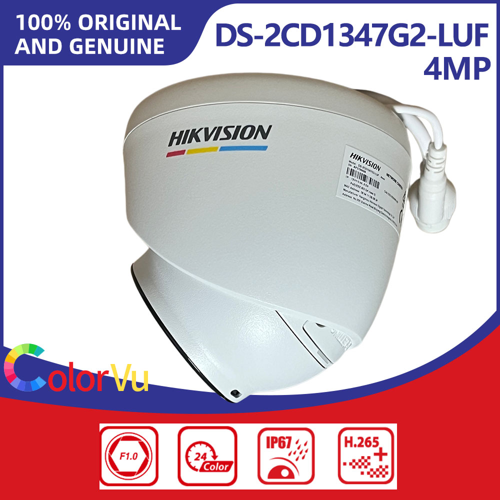 Hikvision DS-2CD1347G2-LUF 4MP - Smart Home Hikvision ulasan dan harga
