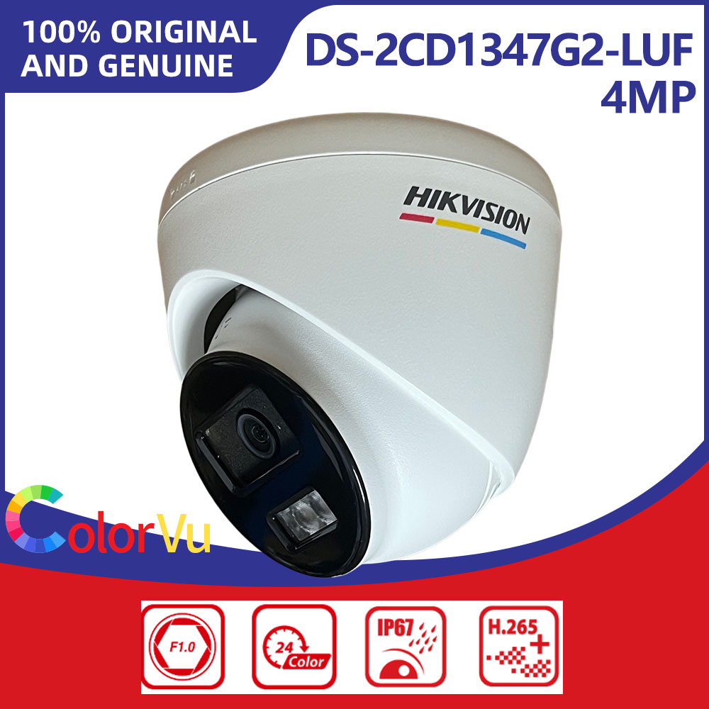 Hikvision DS-2CD1347G2-LUF 4MP - Smart Home Hikvision ulasan dan harga