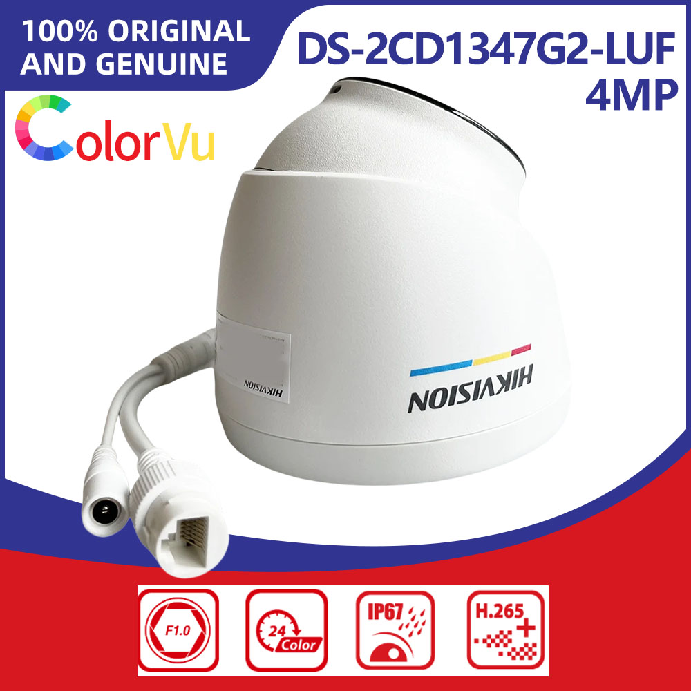 Hikvision DS-2CD1347G2-LUF 4MP - Smart Home Hikvision ulasan dan harga