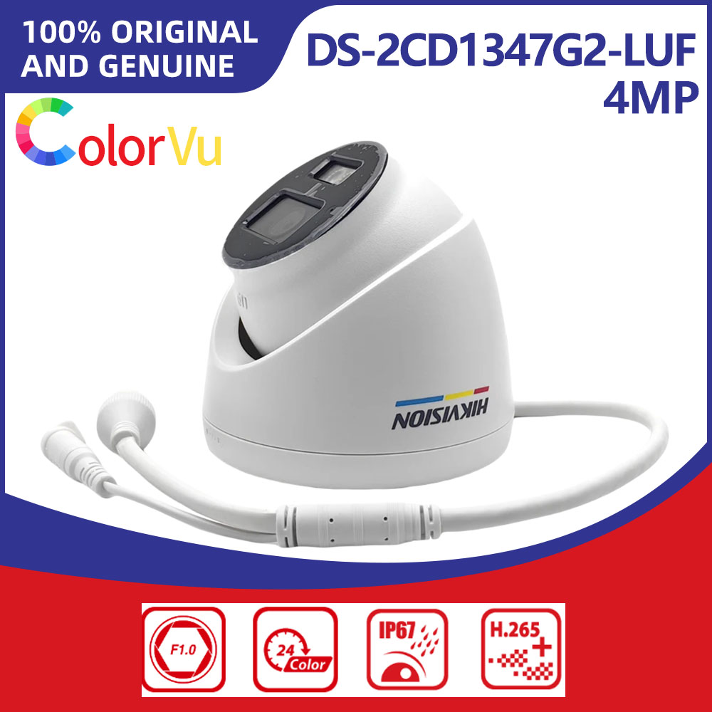Hikvision DS-2CD1347G2-LUF 4MP - Smart Home Hikvision ulasan dan harga