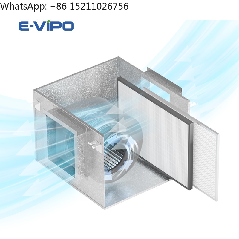 Unit Ventilasi Unidirectional  - Smart Home Ventilation System ulasan dan harga
