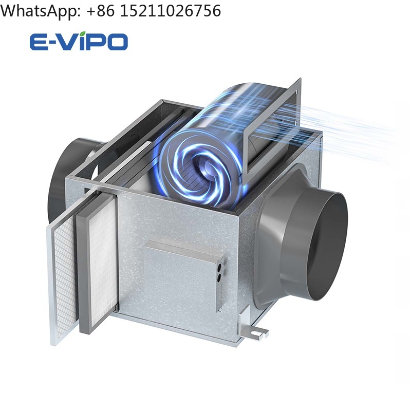 Unit Ventilasi Unidirectional  - Smart Home Ventilation System ulasan dan harga