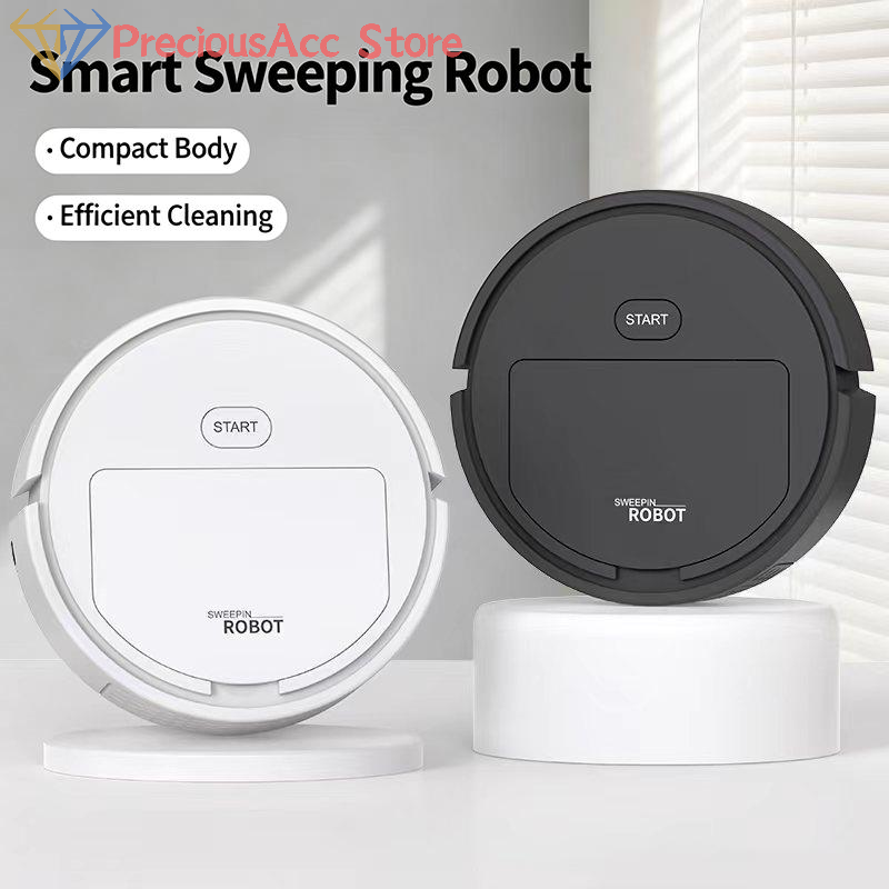 Robot Penyedot Debu Pintar, Al - Vacuum Cleaner Smart Home ulasan dan harga