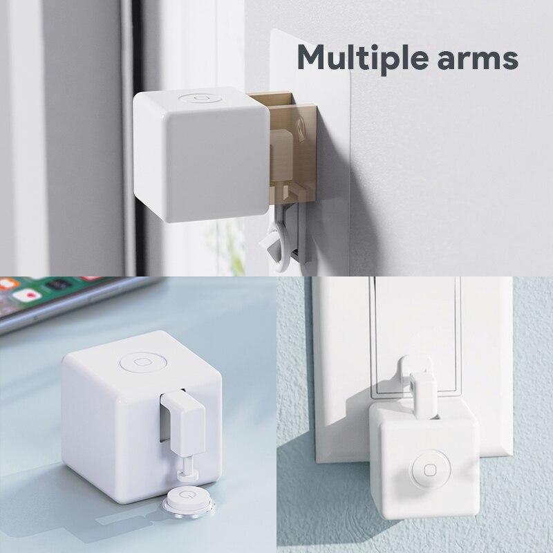 Tuya Zigbee Bluetooth Fingerbo - Smart Home Plus ulasan dan harga