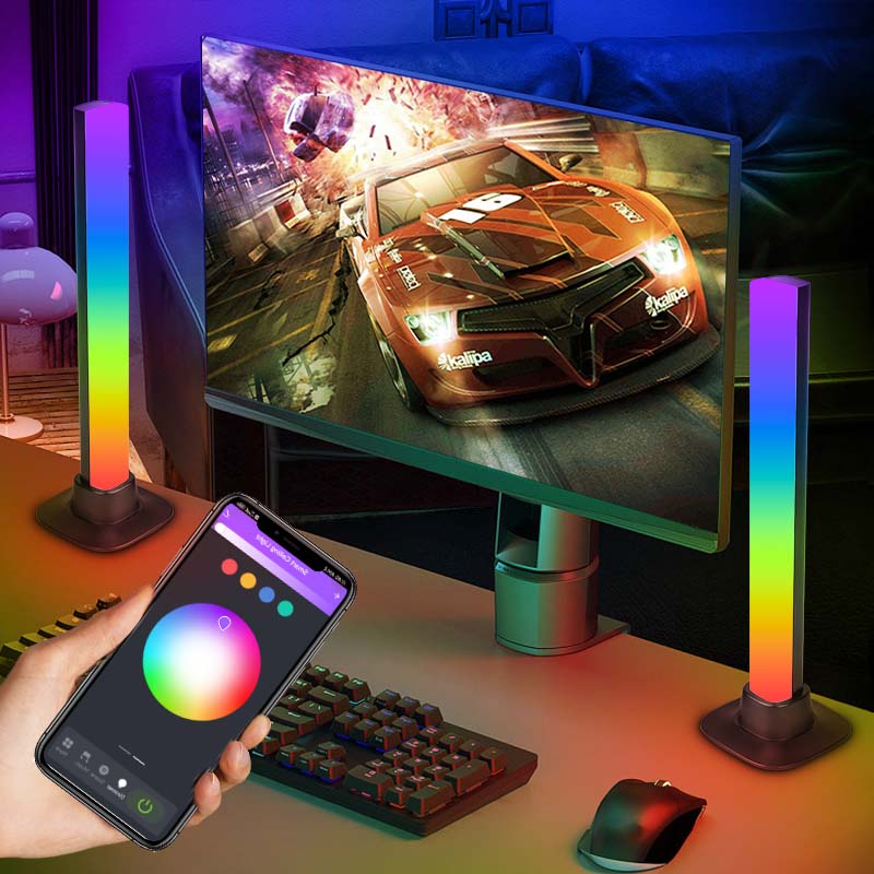 Lampu LED Desktop Smart RGB Li - Smart Night Light ulasan dan harga