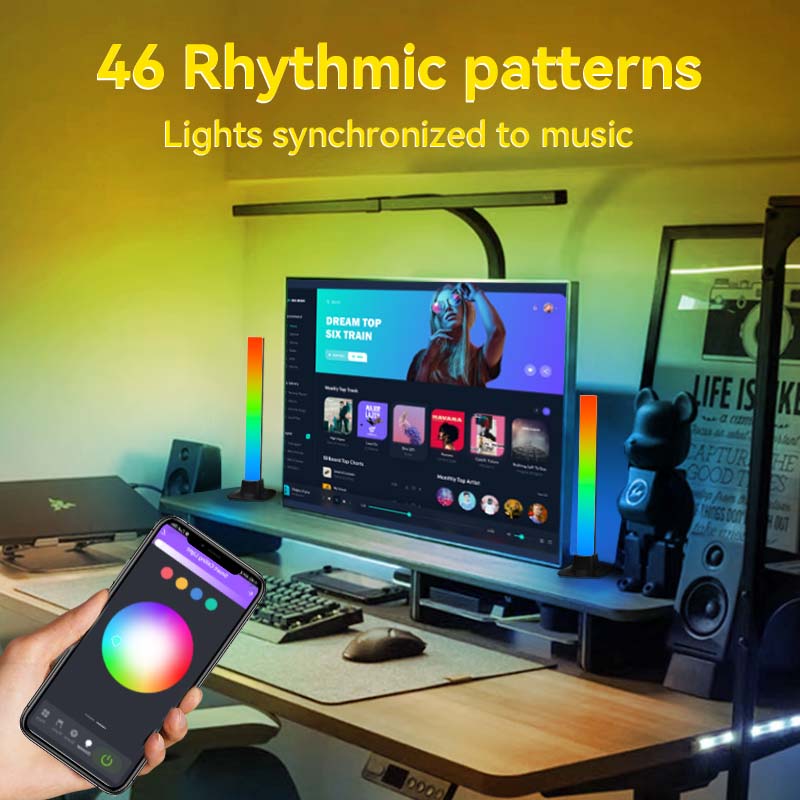 Lampu LED Desktop Smart RGB Li - Smart Night Light ulasan dan harga