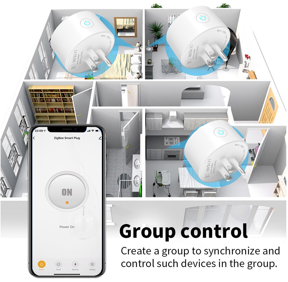 Soket Pintar Tuya WiFi Atau Zi - Smart Home Energy Monitor ulasan dan harga