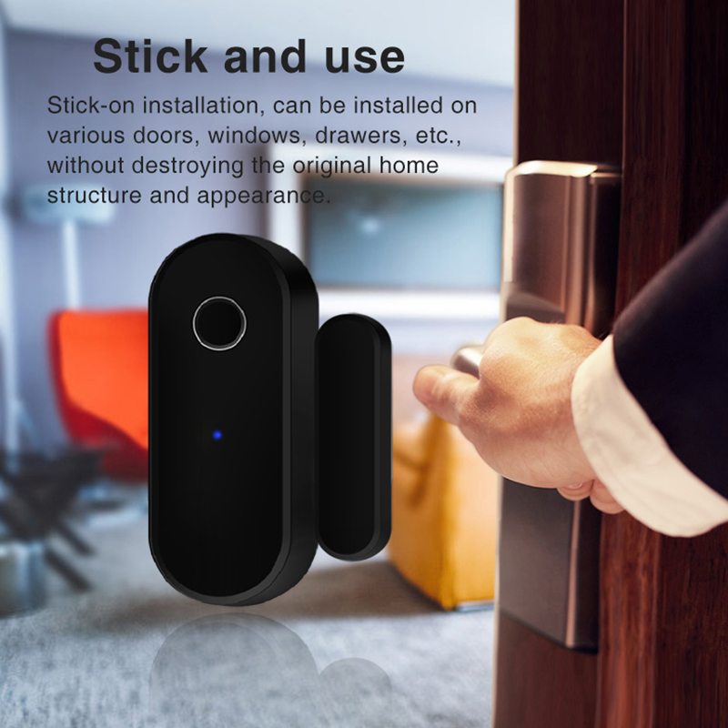 Zigbee Tuya Sensor pintu jende - Smart Home Website ulasan dan harga