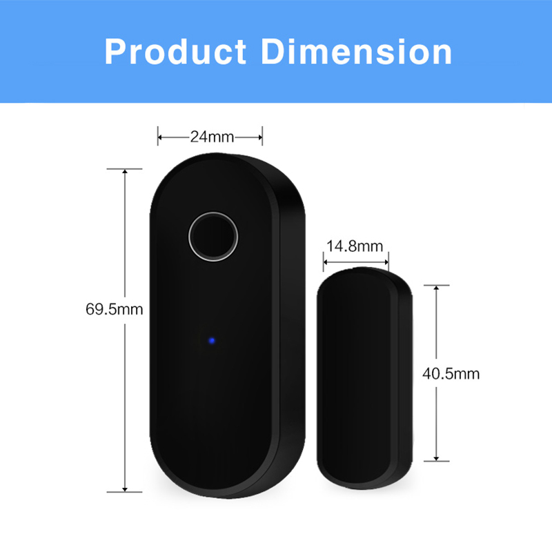 Zigbee Tuya Sensor pintu jende - Smart Home Website ulasan dan harga