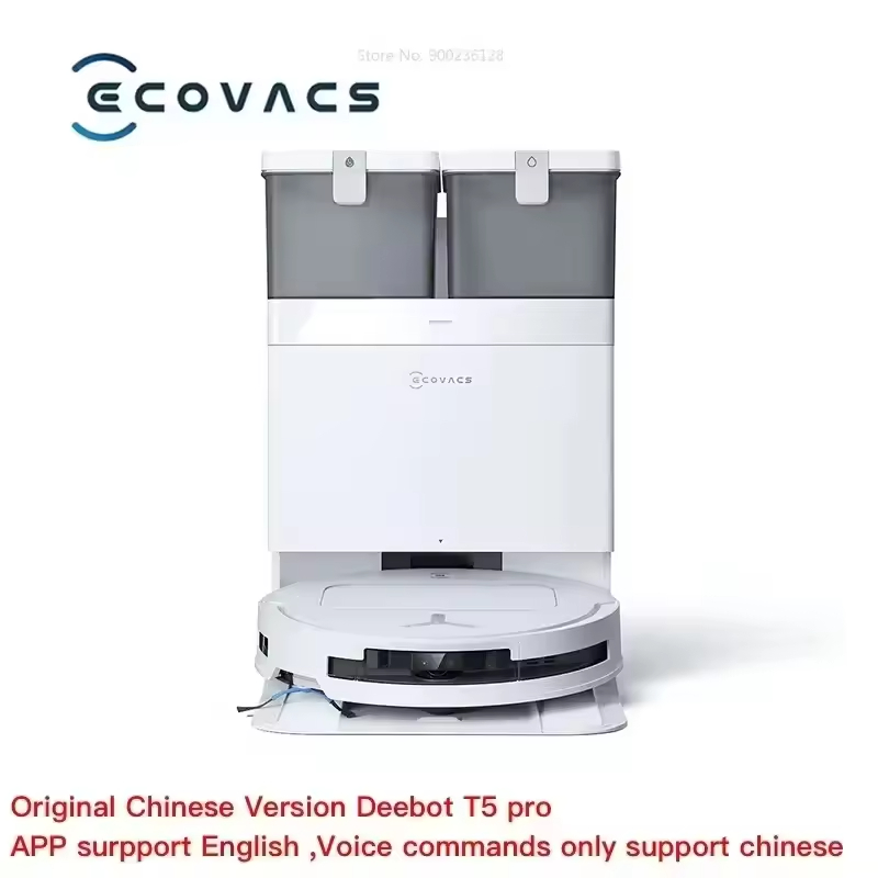 Vacuum Cleaner Ecovacs T50 PRO - Vacuum Cleaner Smart Home ulasan dan harga