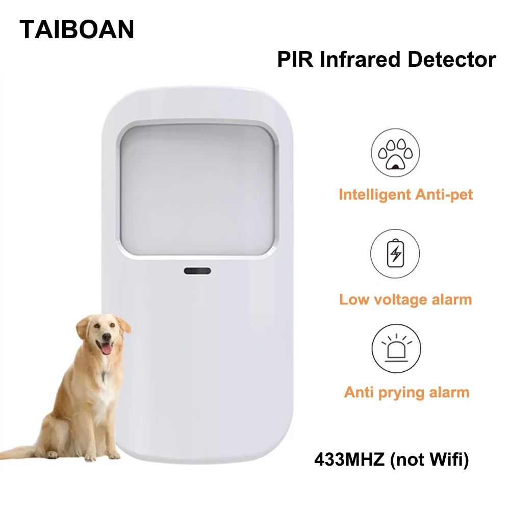 Detektor inframerah nirkabel 4 - Smart Home Ir ulasan dan harga