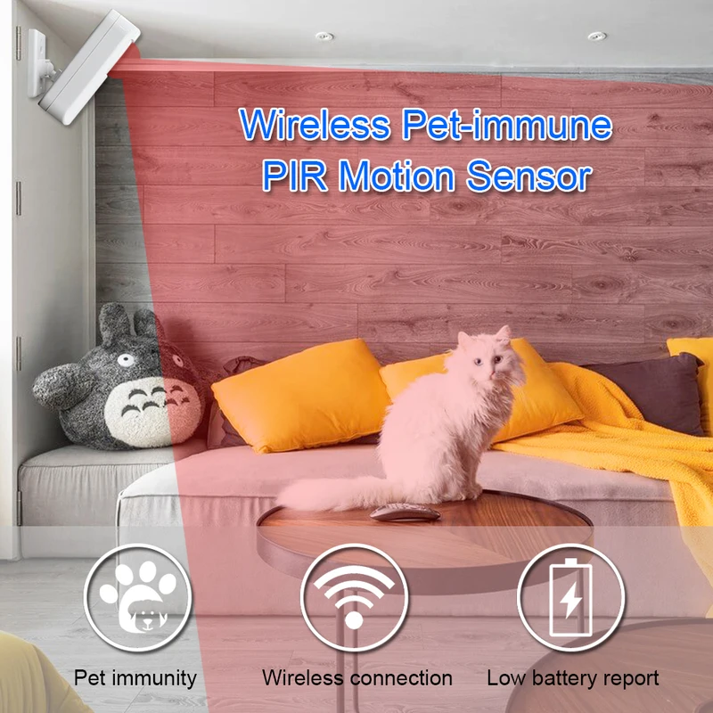 Detektor inframerah nirkabel 4 - Smart Home Ir ulasan dan harga