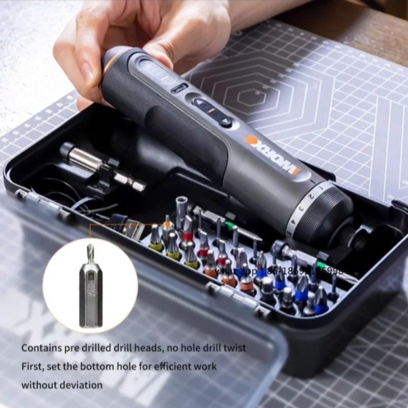 Set Perkakas Listrik 30 Bit WX - Smart Home Tools ulasan dan harga