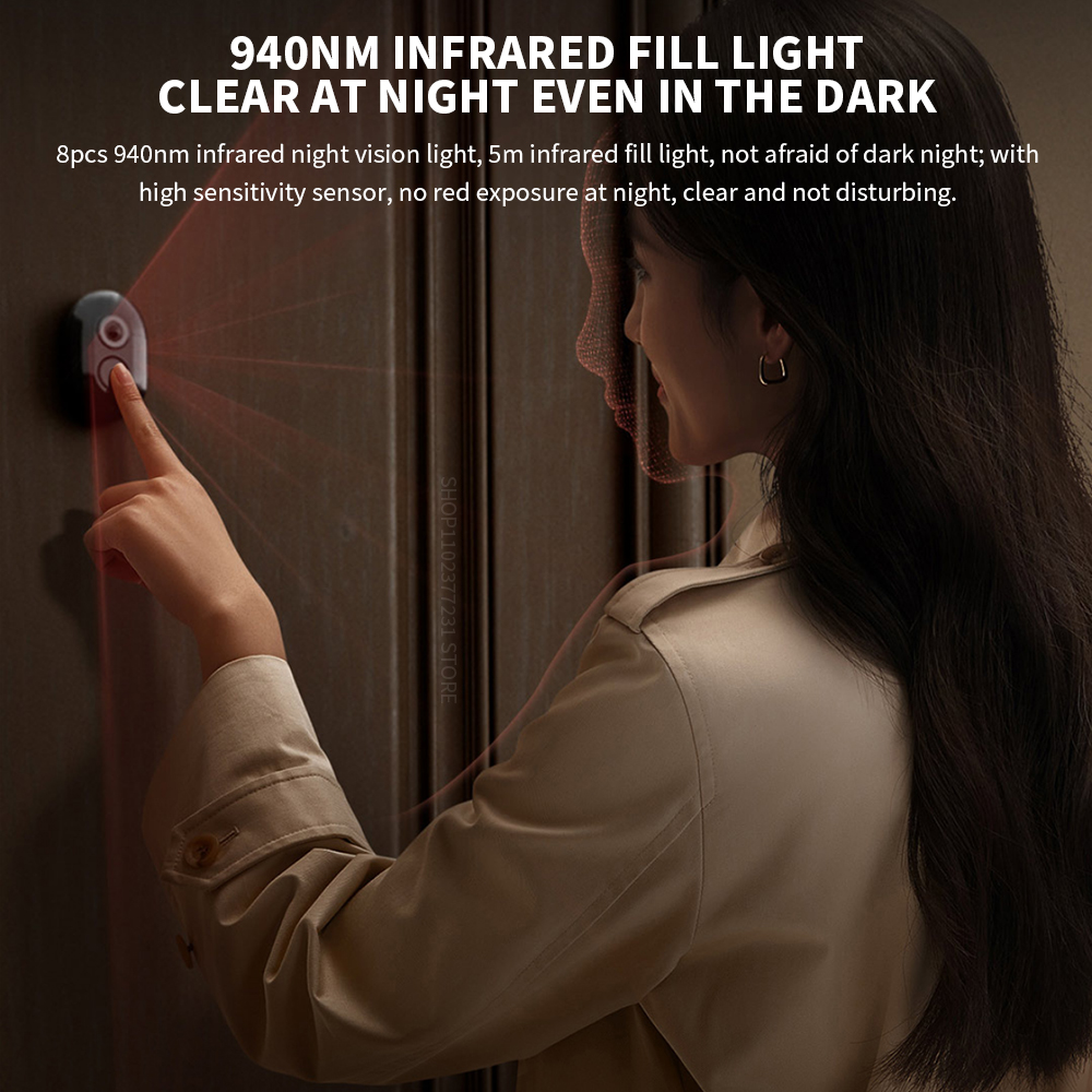Kamera Pintu Xiaomi Smart Cat  - Smart Home Battery Camera ulasan dan harga