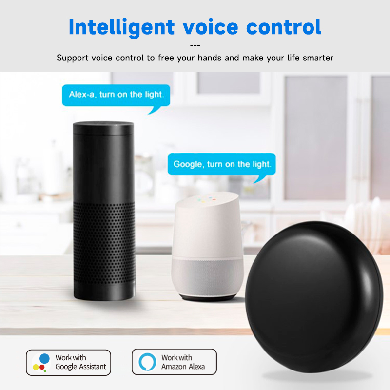 Tuya Zigbee Remote Control IR  - Smart Home Website ulasan dan harga