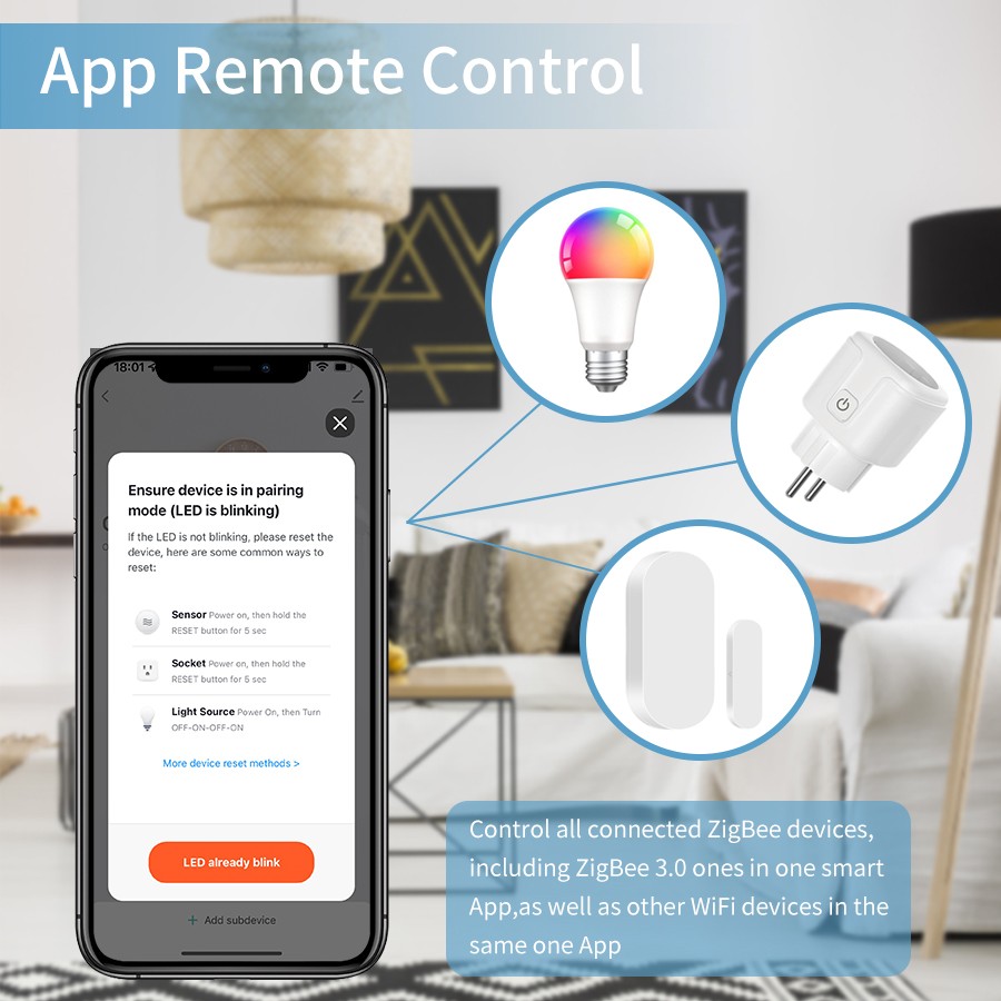 Tuya Smart LifeAPP Multi-mode  - Smart Home Xiaomi Hub ulasan dan harga