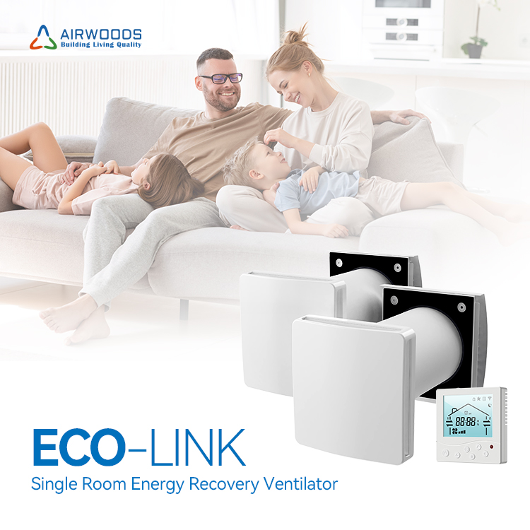 Sistem Ventilator Pemulihan Pa - Smart Home Ventilation System ulasan dan harga