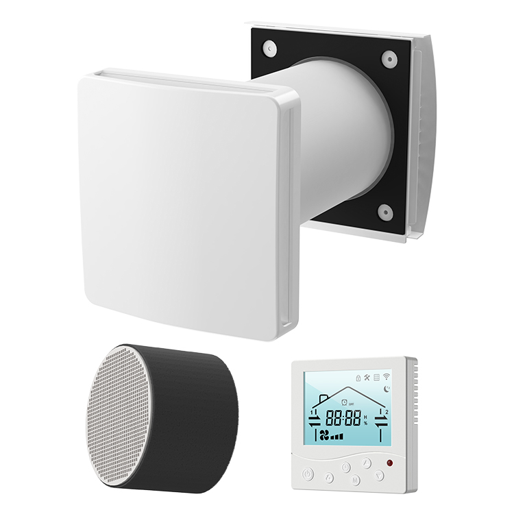 Sistem Ventilator Pemulihan Pa - Smart Home Ventilation System ulasan dan harga