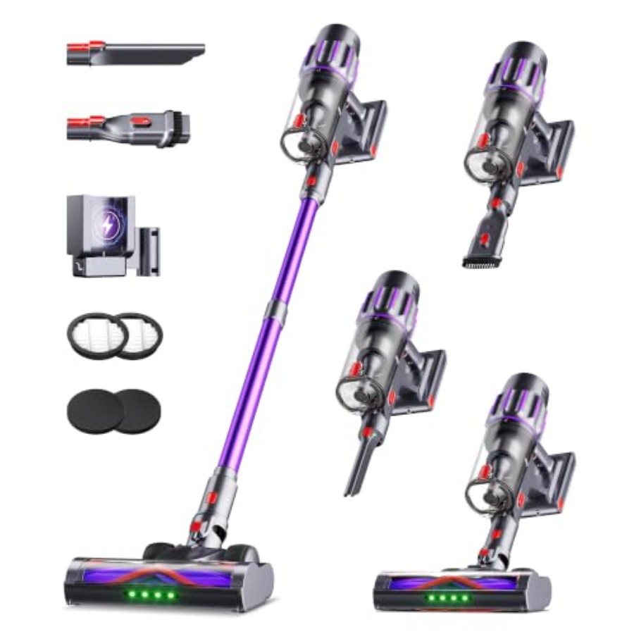 Penyedot debu nirkabel untuk p - Vacuum Cleaner Smart Home ulasan dan harga