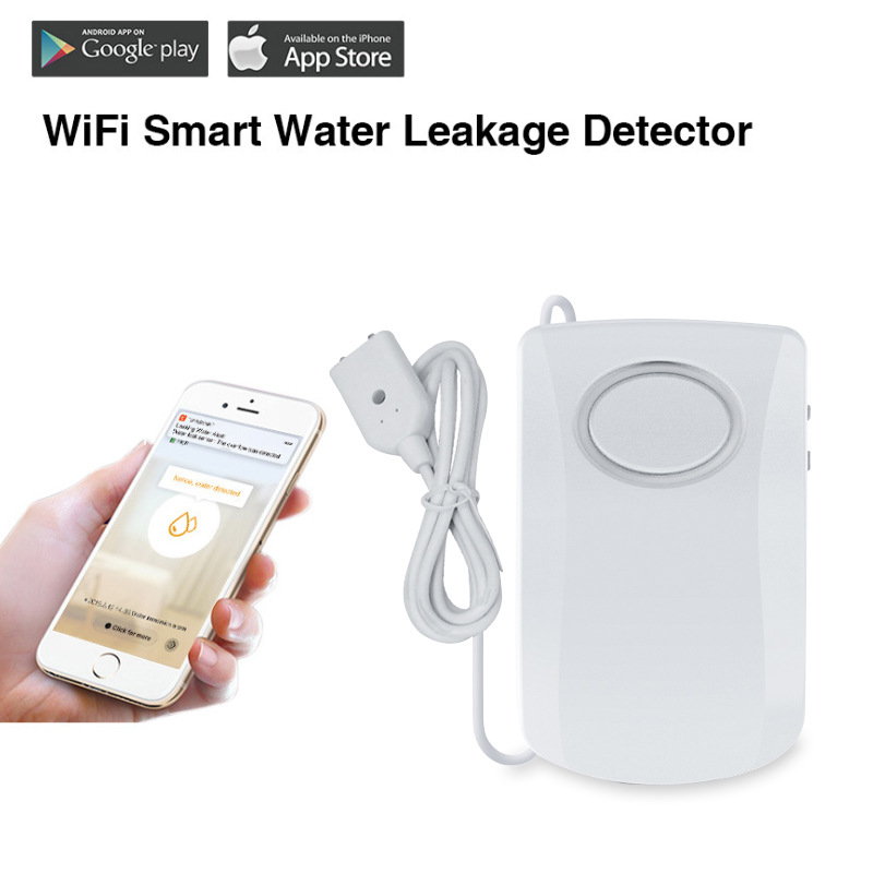 Detektor Kebocoran Air Wifi Ru - Smart Home Notifications ulasan dan harga