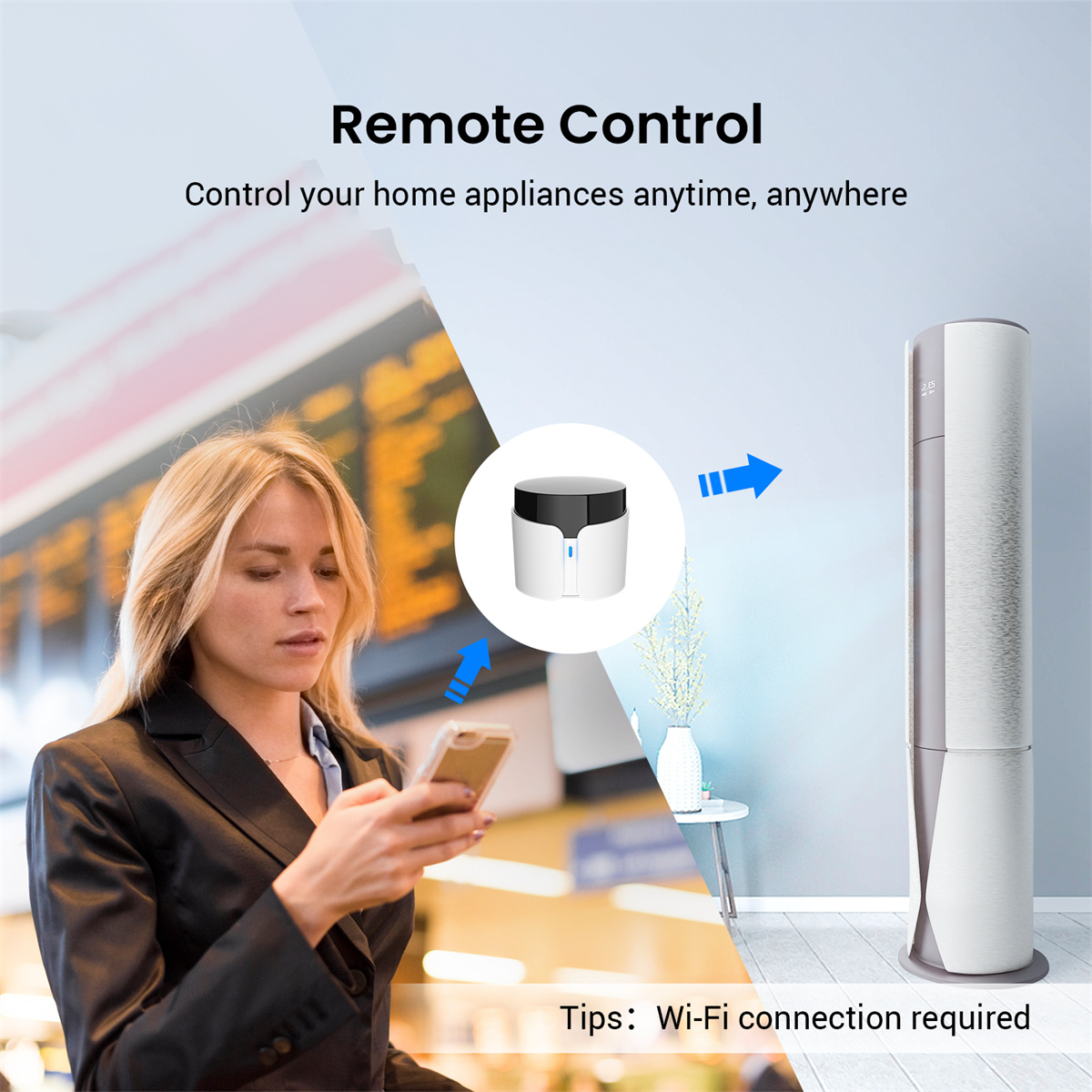 Broadlink RM5 Plus Remote Univ - Smart Home Plus ulasan dan harga