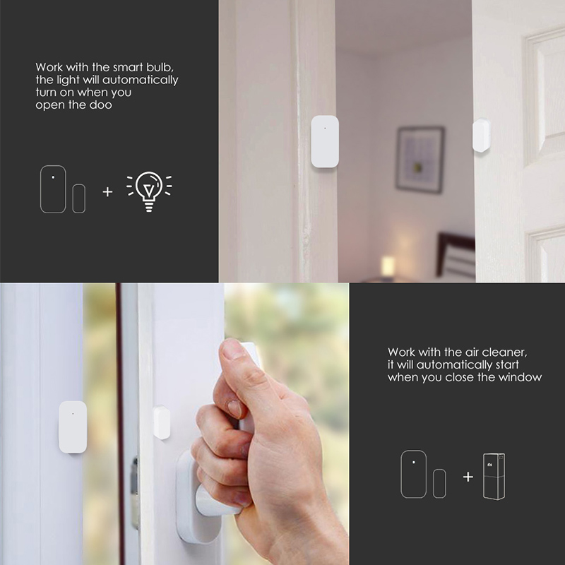 Sensor Jendela Pintu Aqara Kon - Smart Home Xiaomi Hub ulasan dan harga