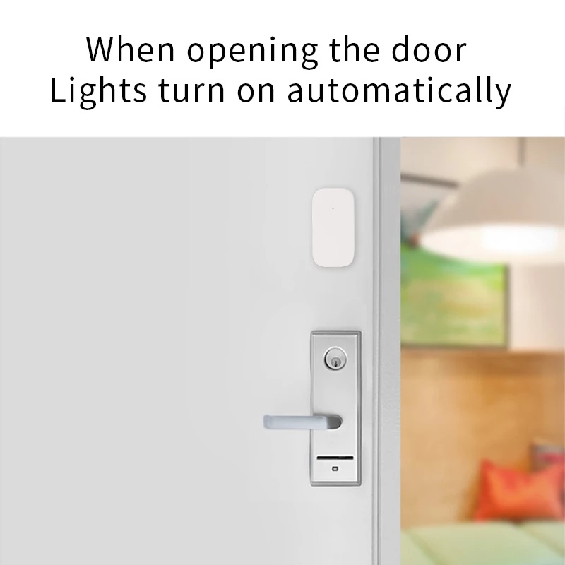 Sensor Jendela Pintu Aqara Kon - Smart Home Xiaomi Hub ulasan dan harga