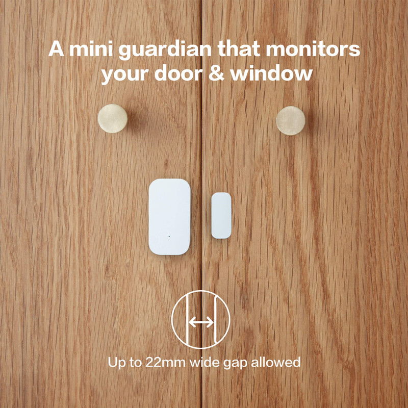 Sensor Jendela Pintu Aqara Kon - Smart Home Xiaomi Hub ulasan dan harga