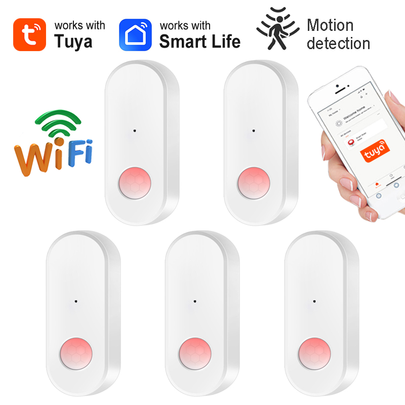 Tuya WiFi PIR Sensor Gerak Rum - Smart Home Ir ulasan dan harga