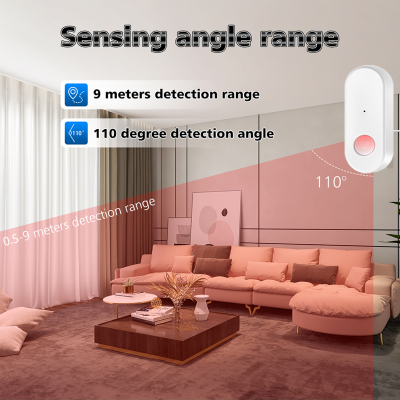 Tuya WiFi PIR Sensor Gerak Rum - Smart Home Ir ulasan dan harga