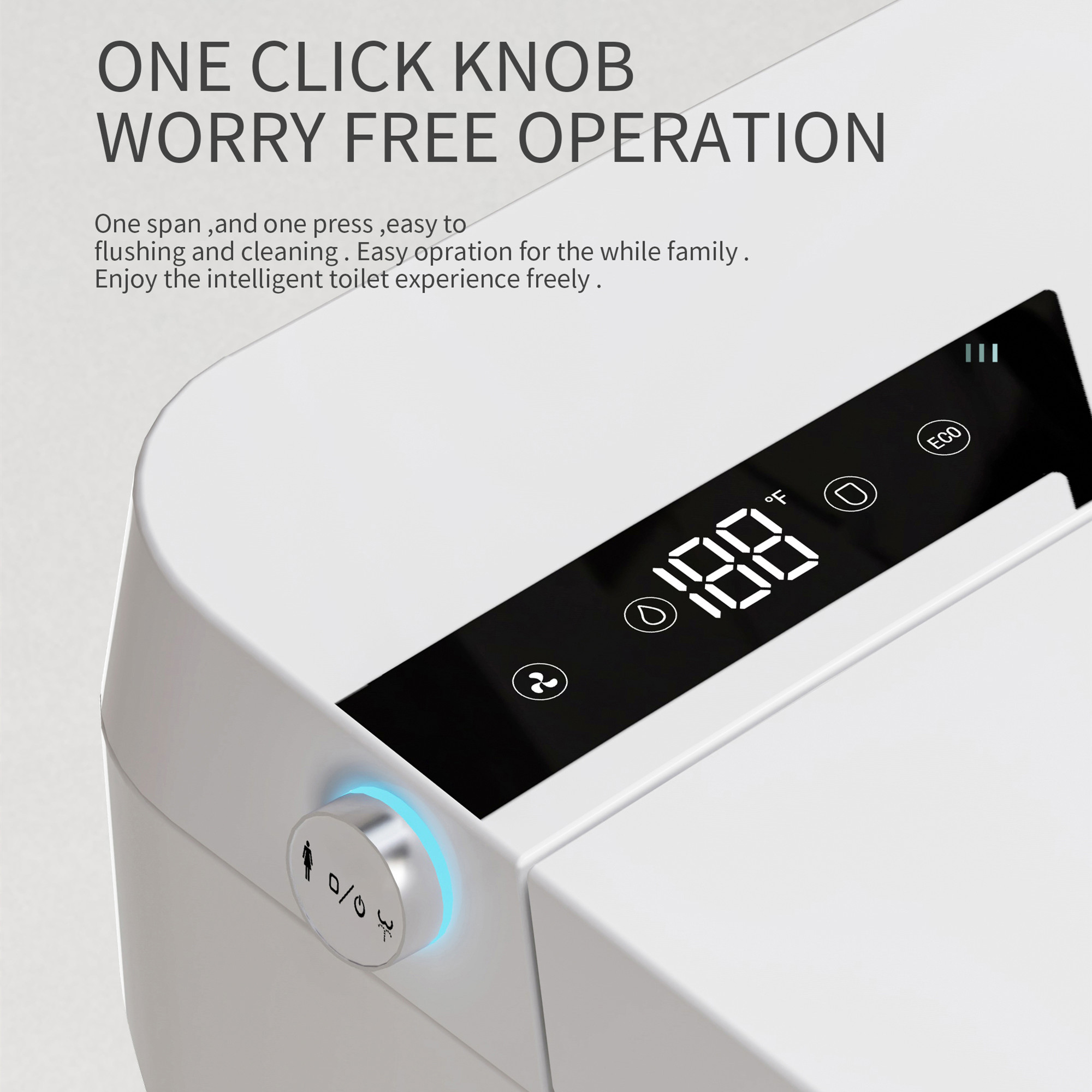Kloset Pintar - Dudukan Berpem - Smart Night Light ulasan dan harga