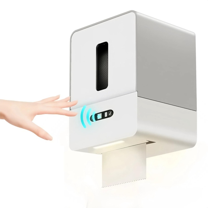 Dispenser Tisu Otomatis Tanpa  - Smart Night Light ulasan dan harga