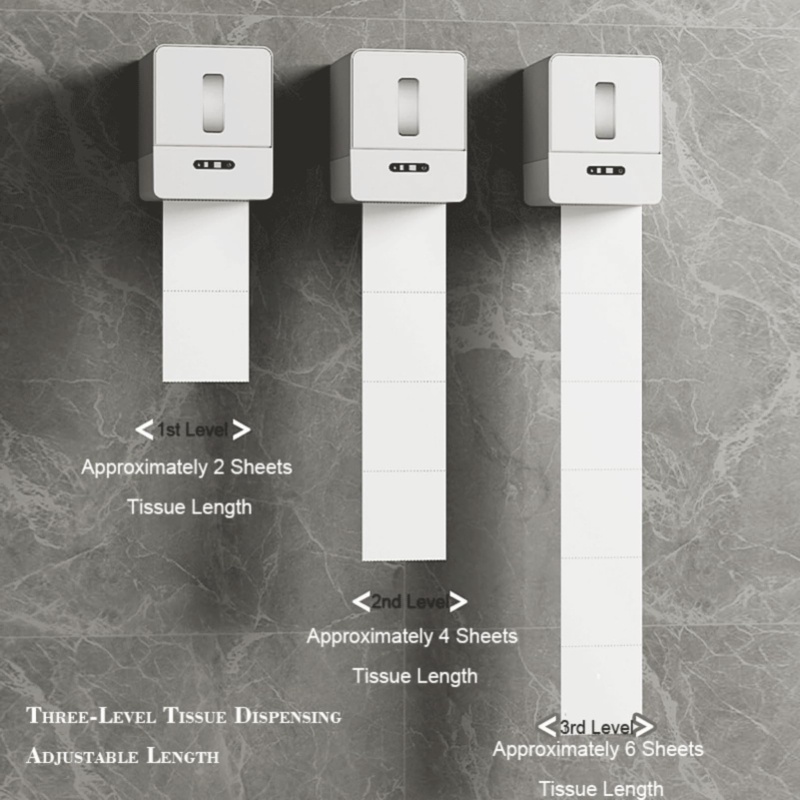 Dispenser Tisu Otomatis Tanpa  - Smart Night Light ulasan dan harga