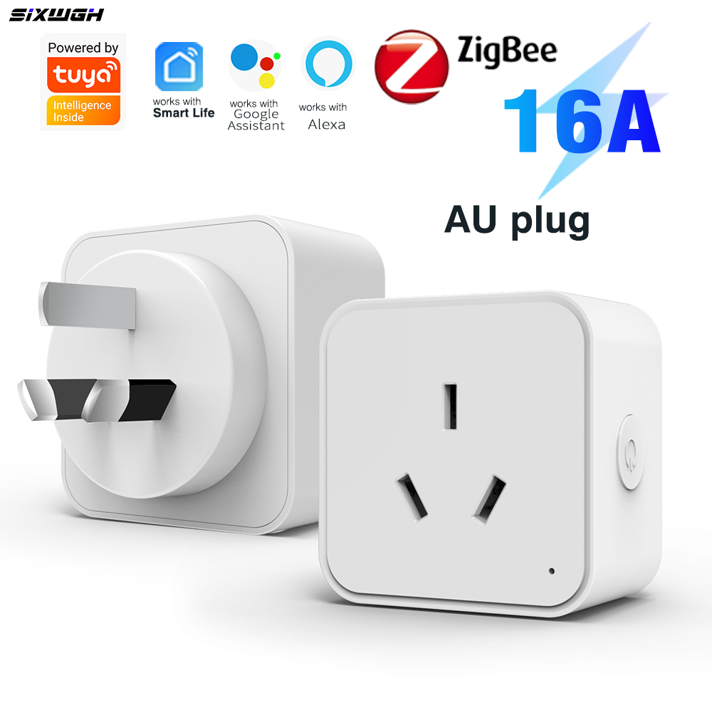 Stop Kontak Pintar Tuya Zigbee - Smart Home Energy Monitor ulasan dan harga
