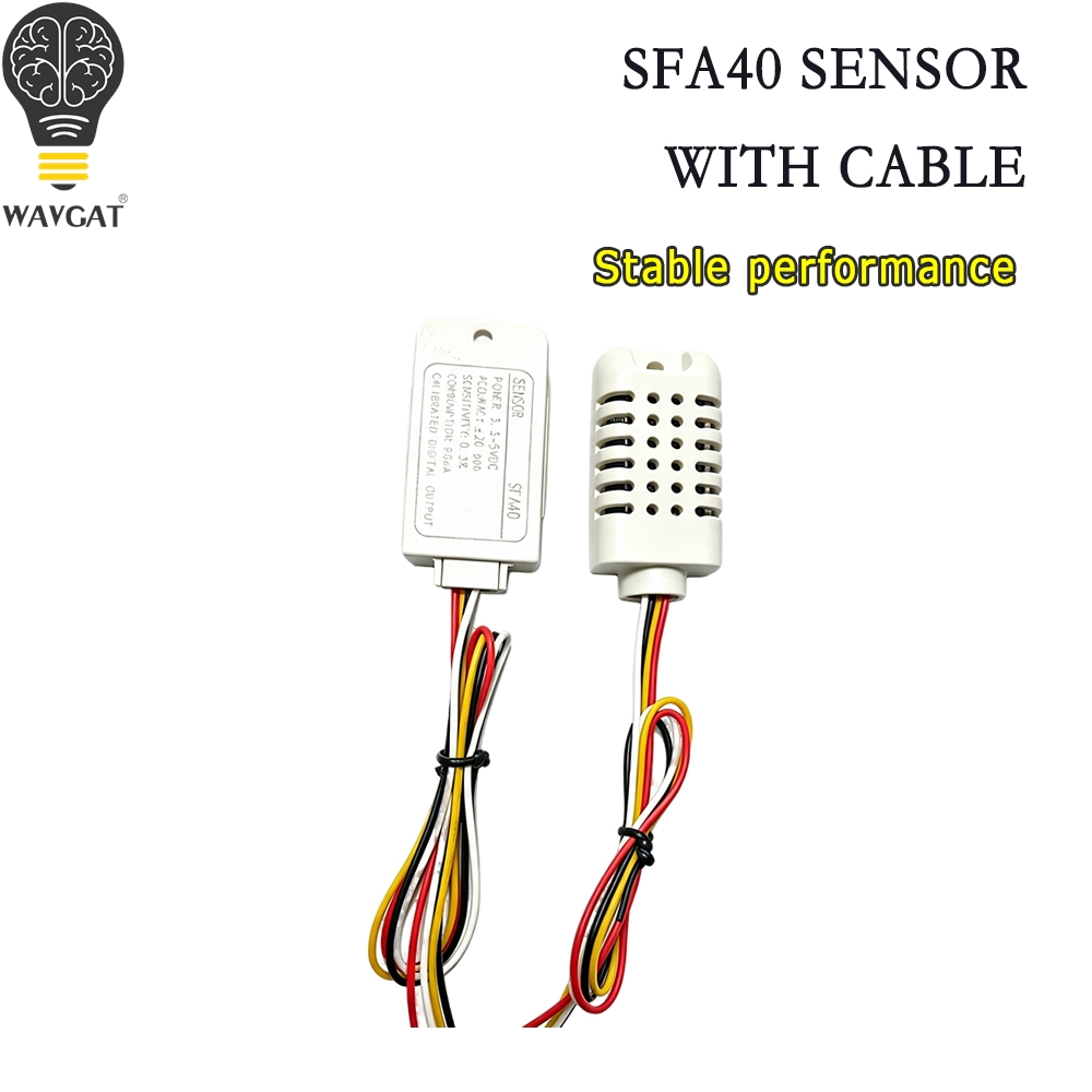 Modul Sensor Gas SFA40 Dengan  - Smart Home Ventilation System ulasan dan harga