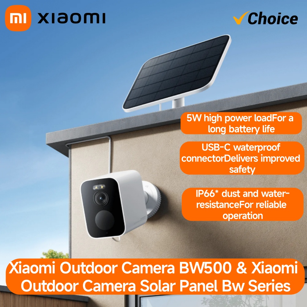 Xiaomi BW500 Kamera Luar Ruang - Smart Home Battery Camera ulasan dan harga