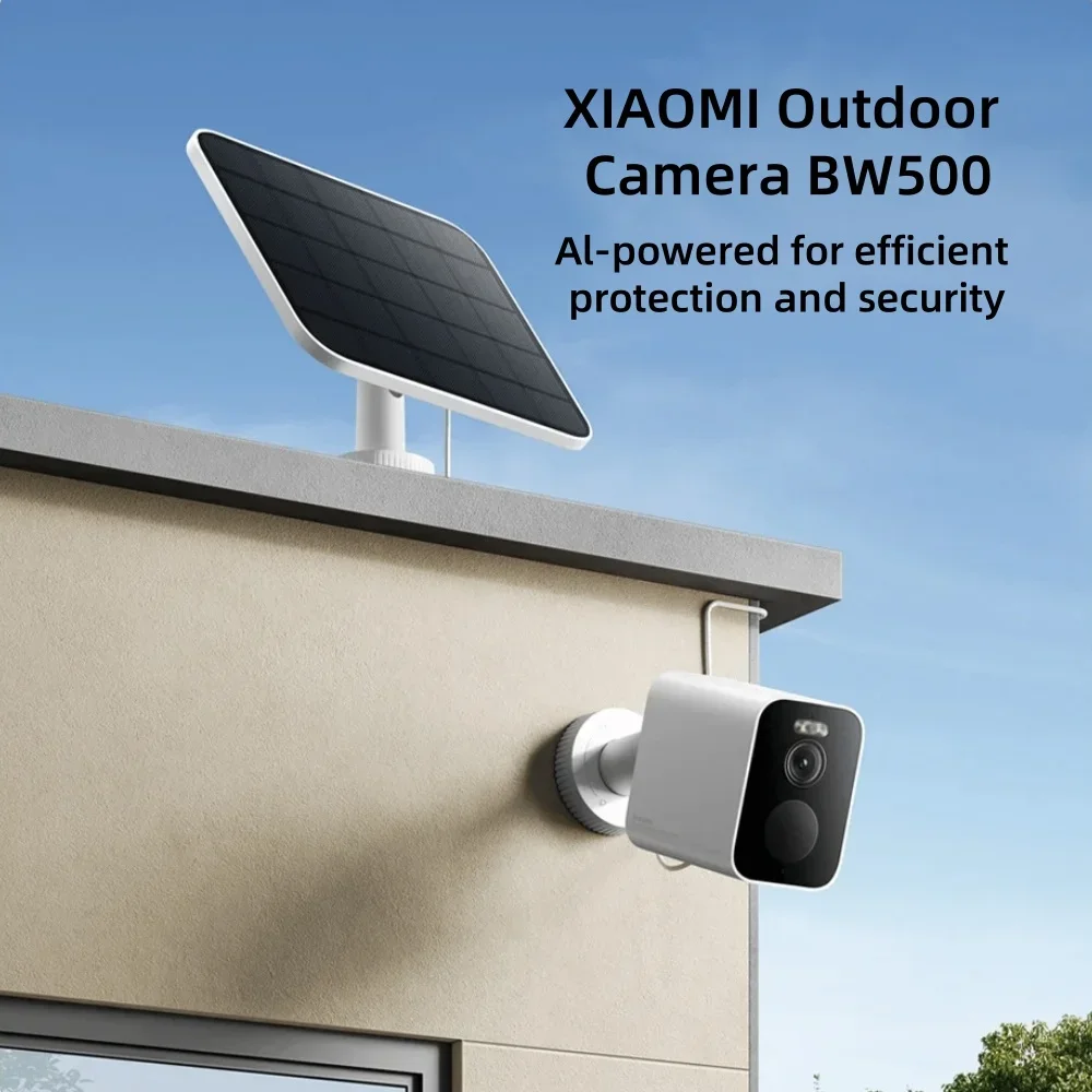 Xiaomi BW500 Kamera Luar Ruang - Smart Home Battery Camera ulasan dan harga