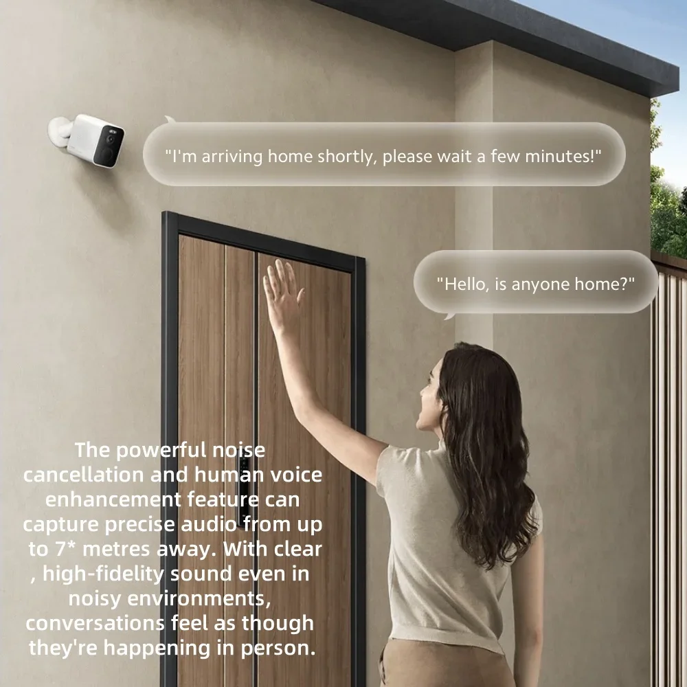 Xiaomi BW500 Kamera Luar Ruang - Smart Home Battery Camera ulasan dan harga