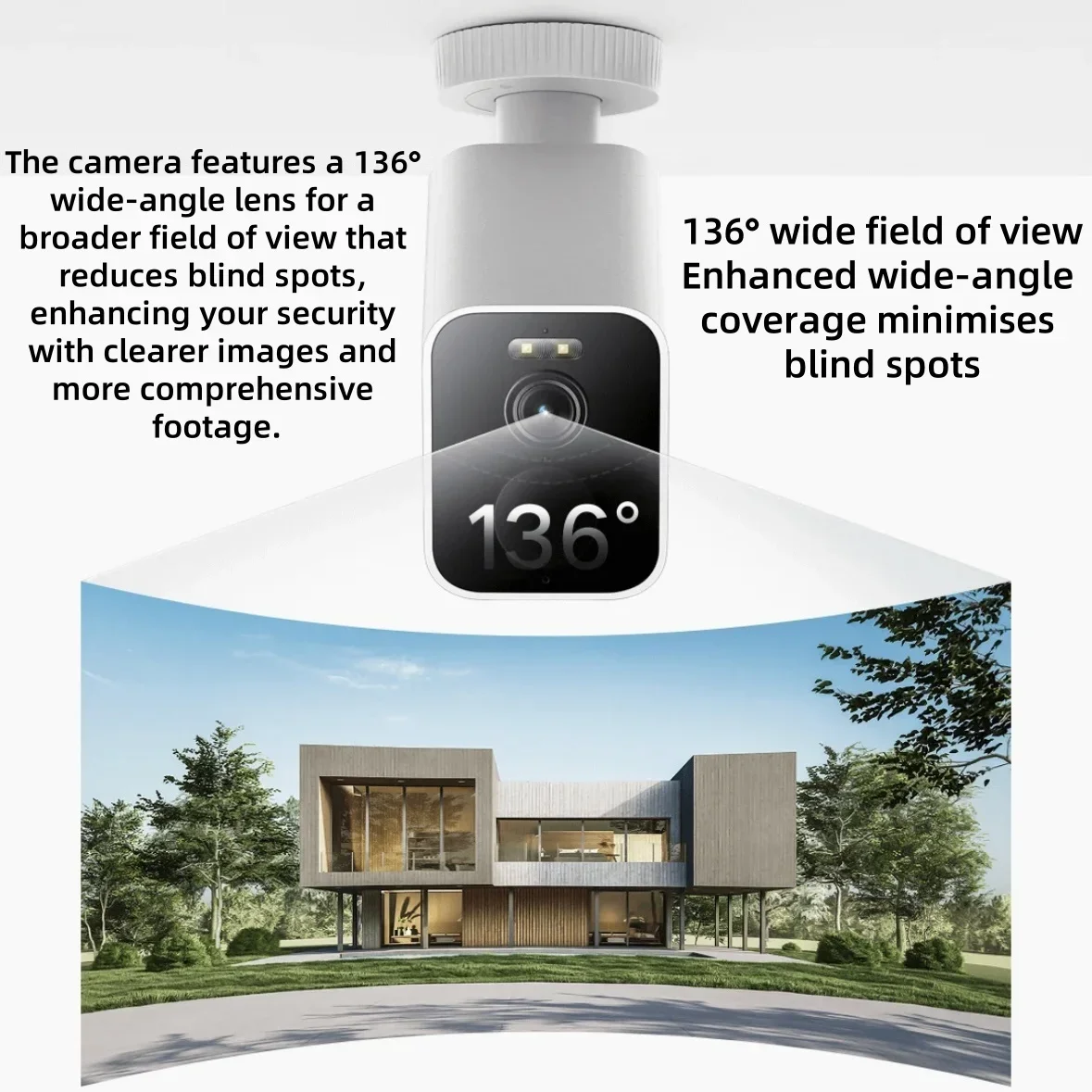 Xiaomi BW500 Kamera Luar Ruang - Smart Home Battery Camera ulasan dan harga