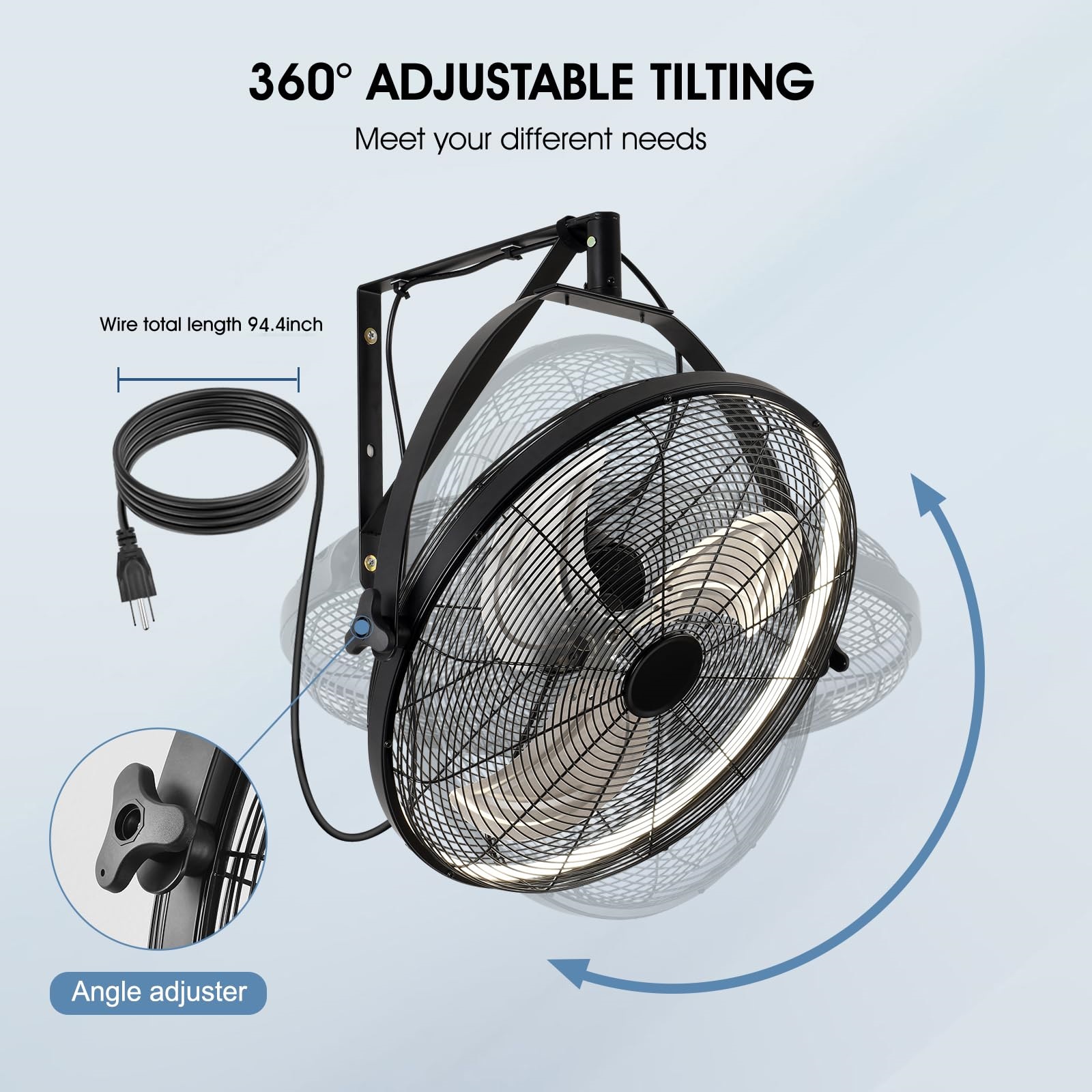 Kipas Angin Plafon Pintar deng - Smart Home Ventilation System ulasan dan harga