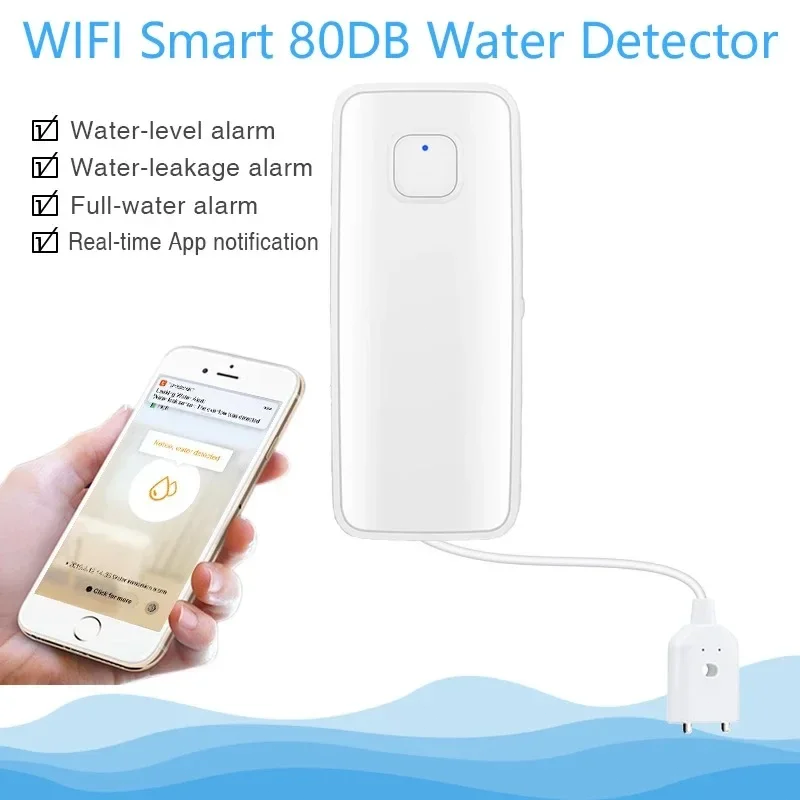 Tuya Smart Home WiFi Detektor  - Smart Home Notifications ulasan dan harga